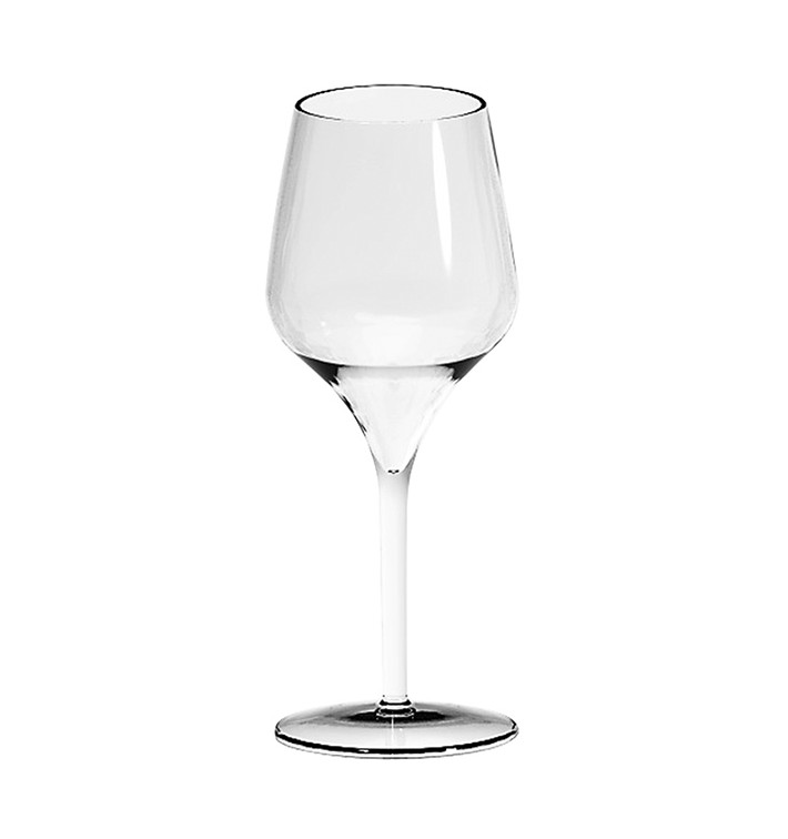 Verre Réutilisable Tritan “Sense” pour Vin 350ml (6 Utés) Verre Réutilisable Tritan “Sense” pour Vin 350ml (6 Utés)