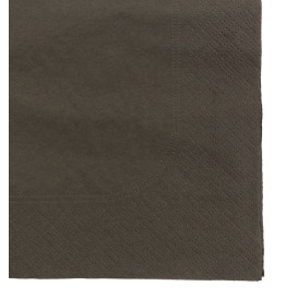 Serviette Papier 2 épaisseurs Chocolat 33x33cm (50 Unités)