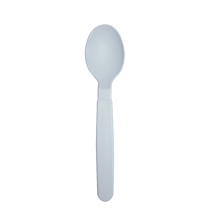 Cuillère Réutilisable Durable PP Bleue 18,5cm (6 Uds) Cuillère Réutilisable Durable PP Bleue 18,5cm (6 Uds)