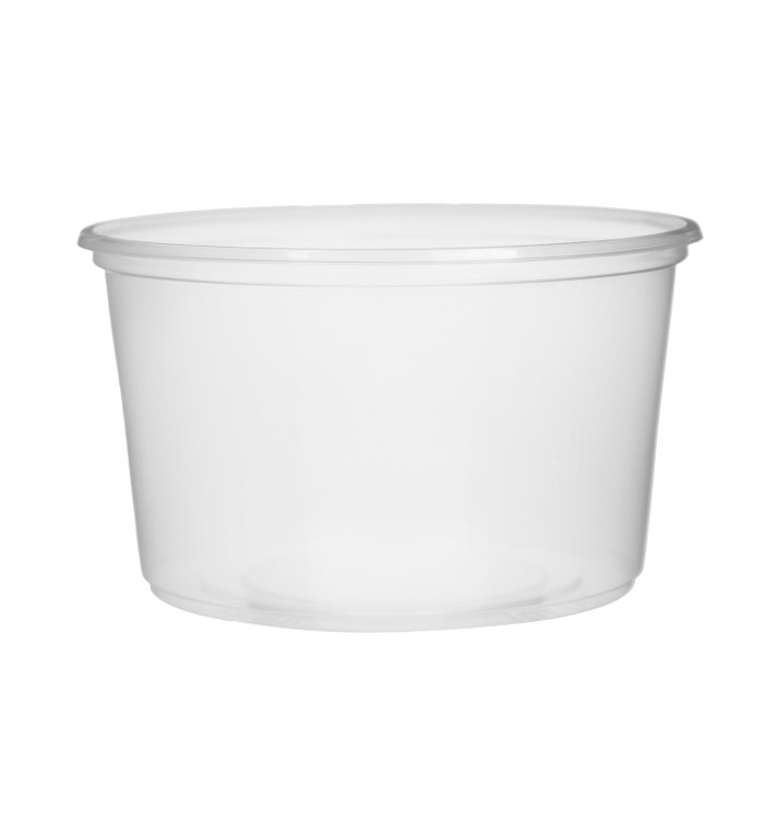 Pot en Plastique Transparent 300 ml Ø10,5cm (1.000 Unités) Pot en Plastique Transparent 300 ml Ø10,5cm (1.000 Unités)