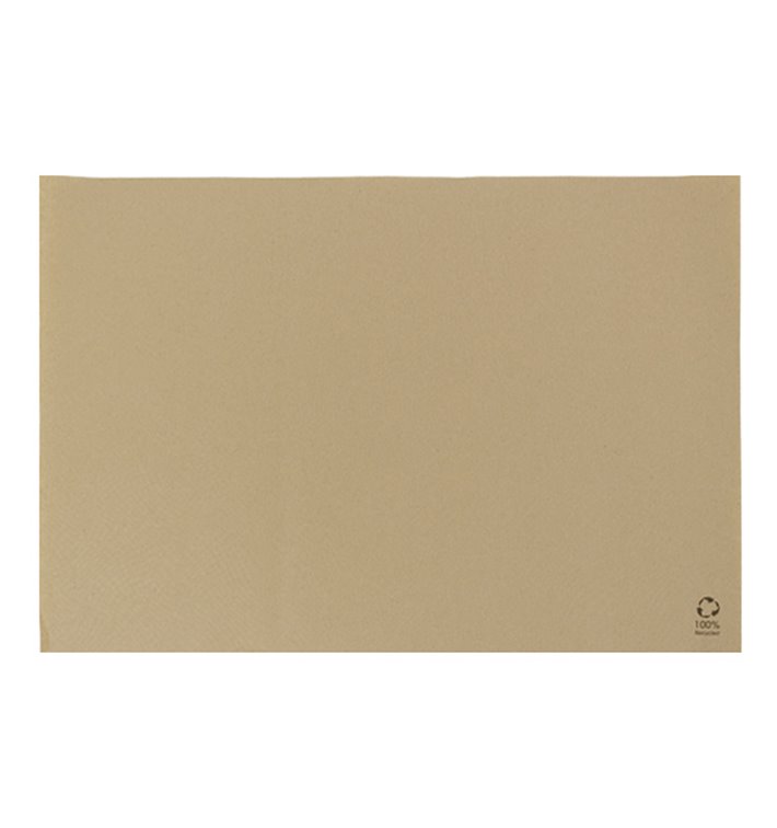 Set de Table papier 35x50cm Kraft Reciclé (1.000 Utés) Set de Table papier 35x50cm Kraft Reciclé (1.000 Utés)