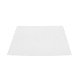 Set de Table en PP Non-Tissé Blanc 35x50cm 50g (500 Utés)