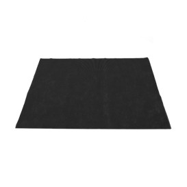 Set de Table en PP Non-Tissé Noir 35x50cm 50g (500 Utés)