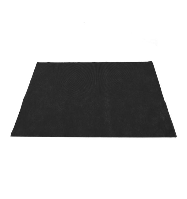 Set de Table en PP Non-Tissé Noir 35x50cm 50g (500 Utés)