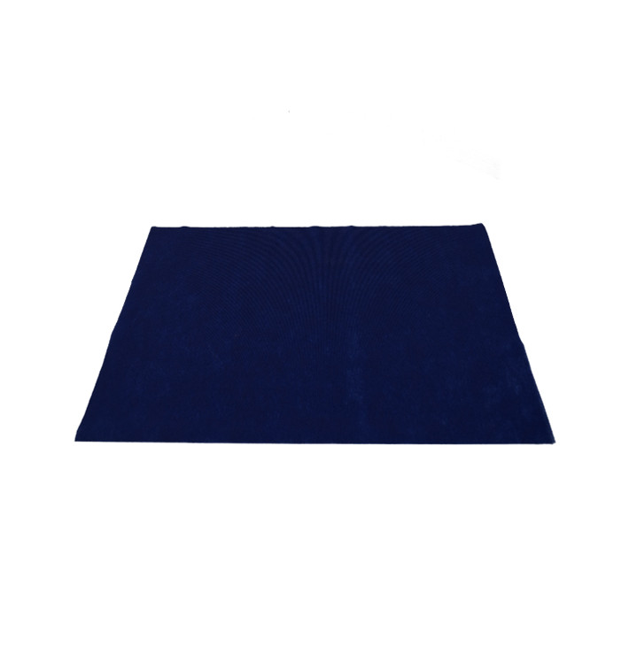 Set de Table en PP Non-Tissé Bleu 35x50cm 50g (500 Utés) Set de Table en PP Non-Tissé Bleu 35x50cm 50g (500 Utés)