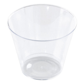 Coupe Cocktail ou Glace en Plastique 230ml (500 Utés)