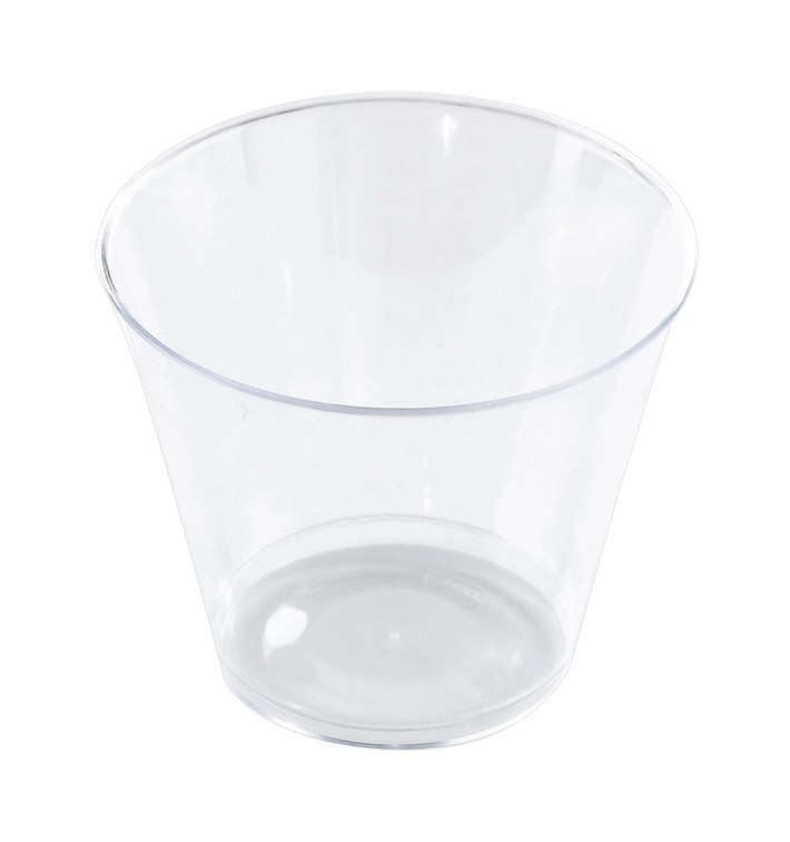Coupe Cocktail ou Glace en Plastique 230ml (500 Utés) Coupe Cocktail ou Glace en Plastique 230ml (500 Utés)