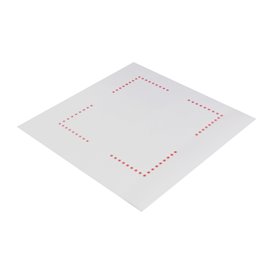 Serviette papier Sulfite Blanc 20x20cm (21.000 Utés)
