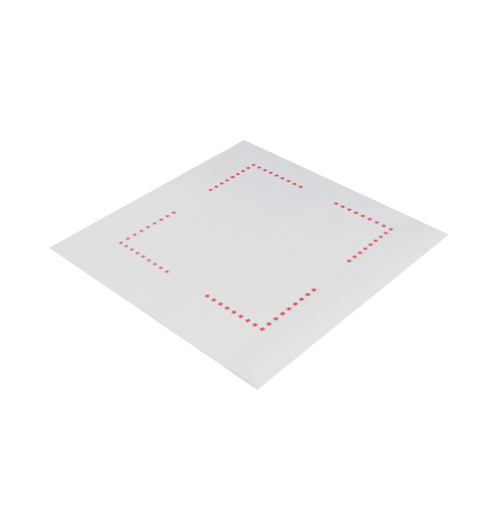 Serviette papier Sulfite Blanc 20x20cm (750 Utés) Serviette papier Sulfite Blanc 20x20cm (750 Utés)