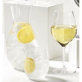 Pichet Réutilisable Durable Tritan Transparent 1000ml (4 Utés)