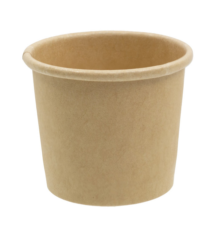 Pot à Sauce Carton Kraft 30ml Ø4,4cm (50 Utés) Pot à Sauce Carton Kraft 30ml Ø4,4cm (50 Utés)