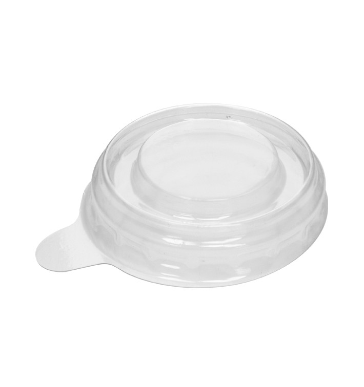 Couvercle PET Transparent Pot à sauce 30ml Ø4,4cm (50 Utés) Couvercle PET Transparent Pot à sauce 30ml Ø4,4cm (50 Utés)