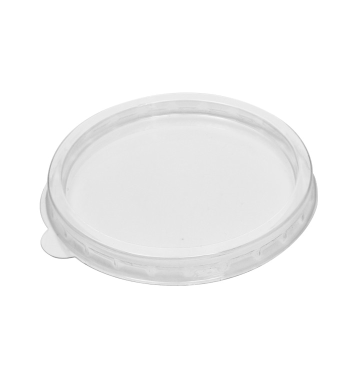 Couvercle PET Transparent Pot à sauce 60ml Ø6,7cm (2.000 Utés) Couvercle PET Transparent Pot à sauce 60ml Ø6,7cm (2.000 Utés)