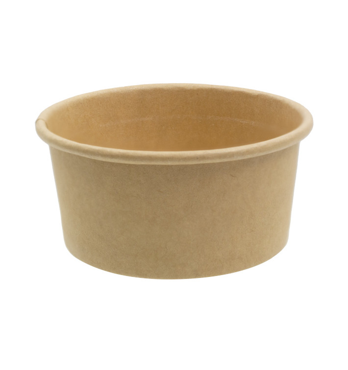 Pot à Sauce Carton Kraft 60ml Ø6,7cm (2.000 Utés) Pot à Sauce Carton Kraft 60ml Ø6,7cm (2.000 Utés)