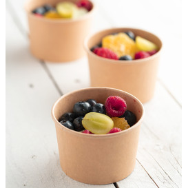 Pot à Sauce Carton Kraft 60ml Ø6,7cm (2.000 Utés)