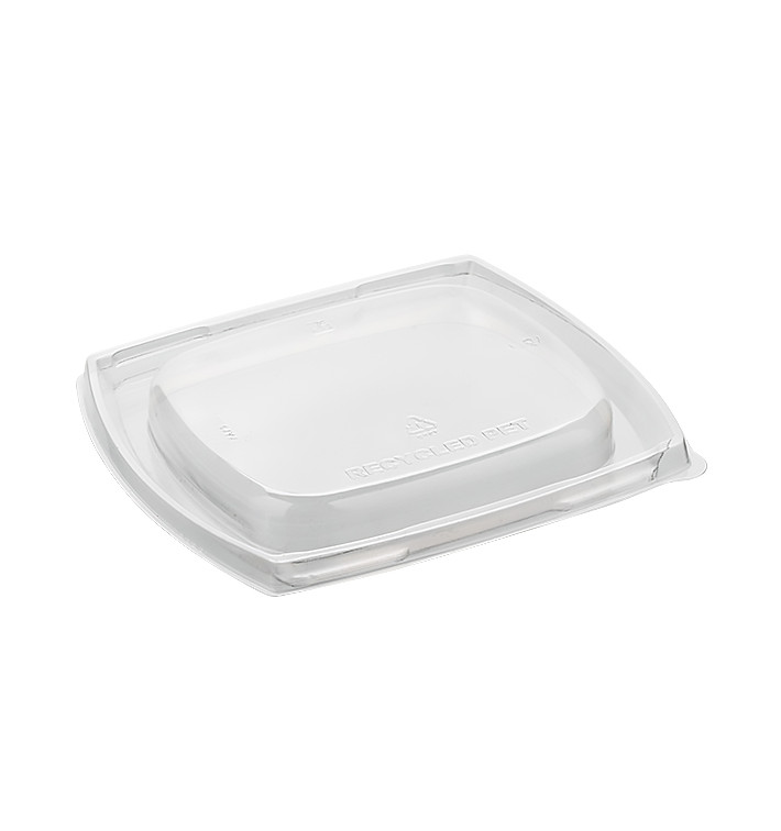 Couvercle Rectangulaire rPET pour Saladier 15x12cm (400 Utés) Couvercle Rectangulaire rPET pour Saladier 15x12cm (400 Utés)