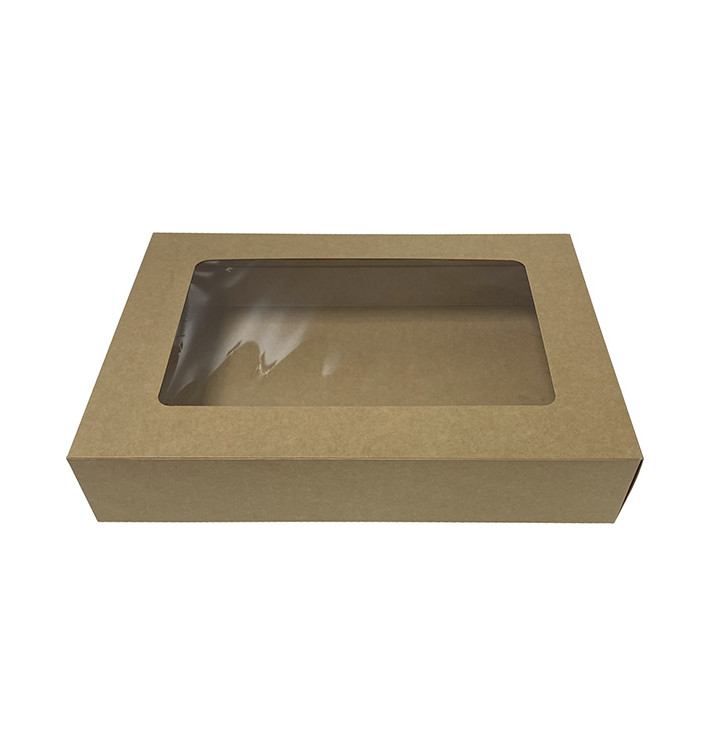 Récipient en Carton Kraft pour Wraps Ø80mm 120mm (1200 Utés) Récipient en Carton Kraft pour Wraps Ø80mm 120mm (1200 Utés)