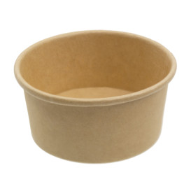 Pot à Sauce Carton Kraft 60ml Ø6,7cm (50 Utés)