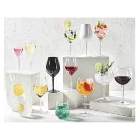 Verre Réutilisable pour Vin Tritan Blanc 470ml (1 Uté)