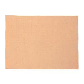 Nappe papier en ROULEAU Saumon 1x100m 40g (1 Unité)