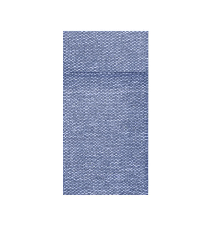 Serviette Kangourou en Papier Vaquero Bleu 40x40cm (30 unités) Serviette Kangourou en Papier Vaquero Bleu 40x40cm (30 unités)