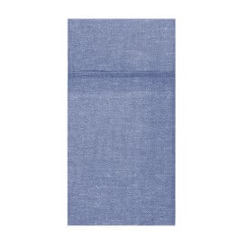 Serviette Kangourou en Papier Vaquero Bleu 40x40cm (960 unités)