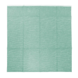 Serviette Kangourou en Papier Vaquero Vert 40x40cm (30 unités)