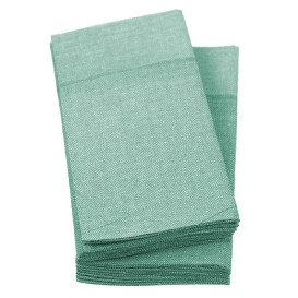 Serviette Kangourou en Papier Vaquero Vert 40x40cm (30 unités)