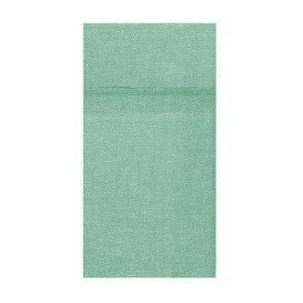 Serviette Kangourou en Papier Vaquero Vert 40x40cm (30 unités)