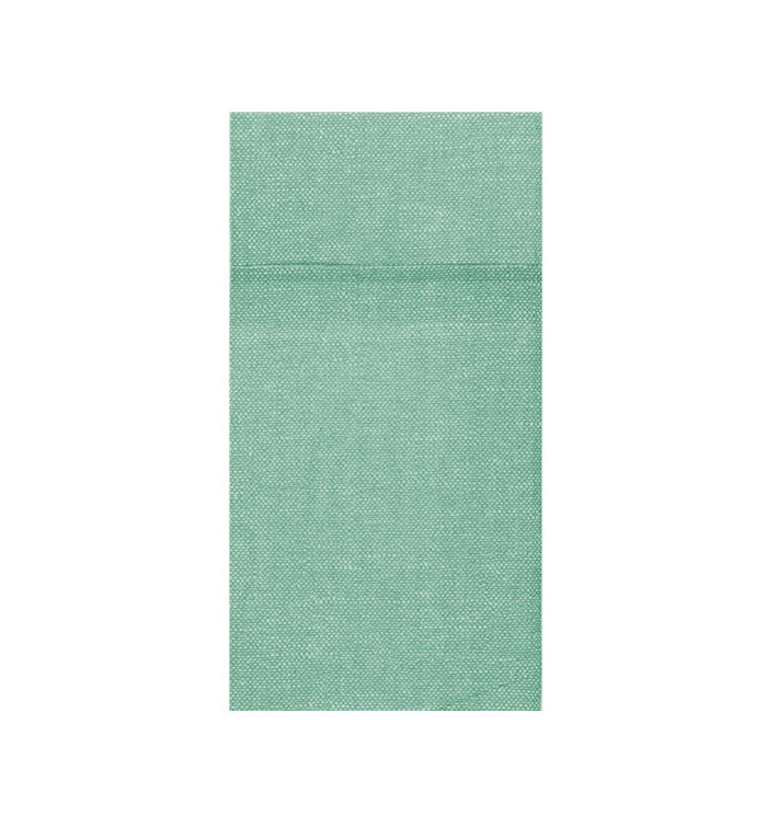 Serviette Kangourou en Papier Vaquero Vert 40x40cm (30 unités) Serviette Kangourou en Papier Vaquero Vert 40x40cm (30 unités)