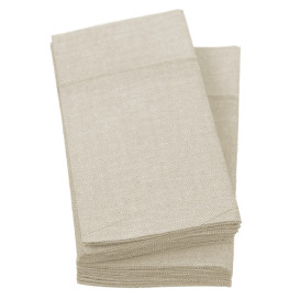 Serviette Kangourou en Papier Vaquero Crème 40x40cm (960 unités)