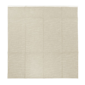 Serviette Kangourou en Papier Vaquero Crème 40x40cm (960 unités)