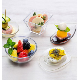 Mise en Bouche Durable SAN "Drop" Transparente 18ml (6 Utés)