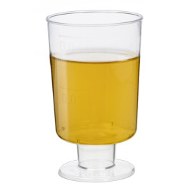 Verre à Pied en Plastique 40ml (1.400 Unités)