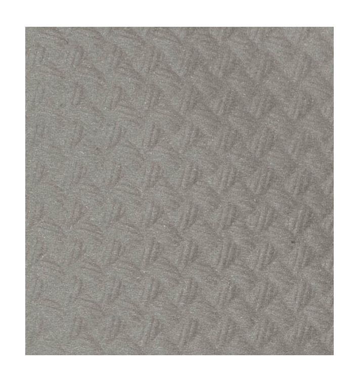 Nappe papier en Rouleau Gris 1x100m 40g (6 Unités) Nappe papier en Rouleau Gris 1x100m 40g (6 Unités)