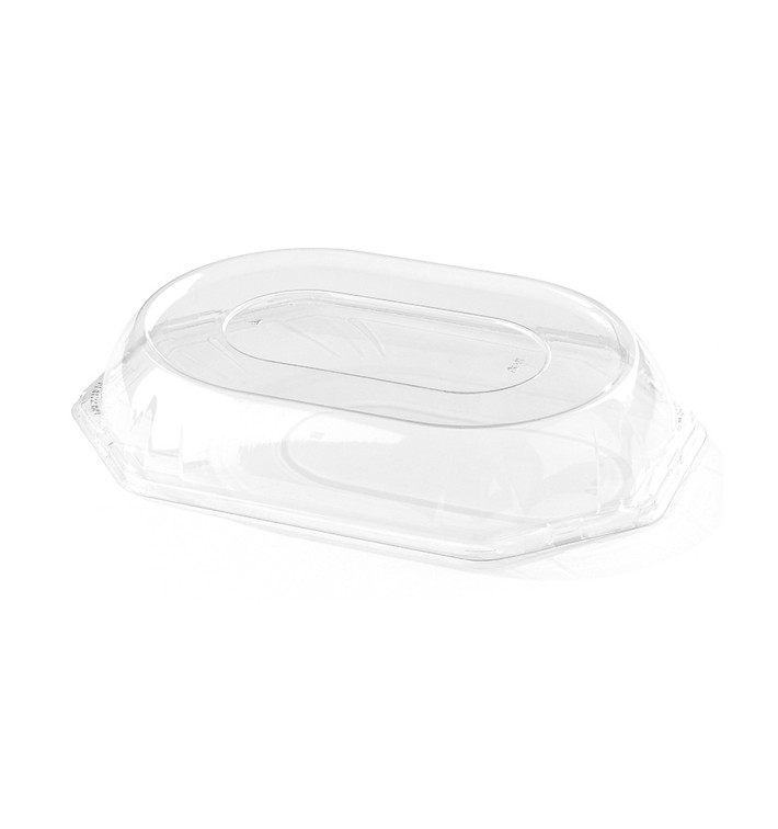 Couvercle Plastique pour Plateau 36x24x5cm (50 Utés) Couvercle Plastique pour Plateau 36x24x5cm (50 Utés)
