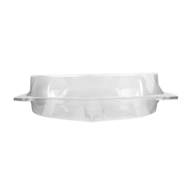 Boîte à charnière Pour Pâtisserie PET Ø27x8cm (100 Utés)