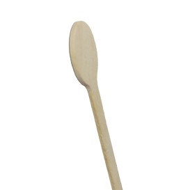 Agitateur en bois pour Sirop 15cm (100 Unités)