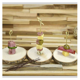 Pique en Bambou "Boucle" 7cm en boîte (1.200 Utés)