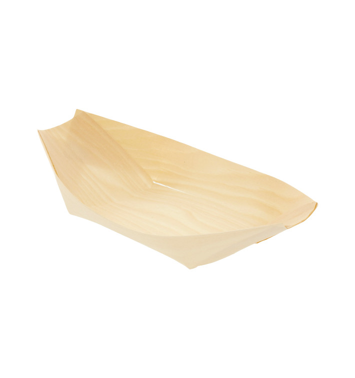 Barquette en Feuille de Pin 170x85x20mm (50 Utés.) Barquette en Feuille de Pin 170x85x20mm (50 Utés.)