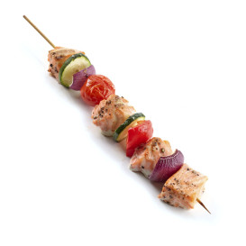 Pique à Brochette en Bois de Bouleau 130mm (30000 Utés)