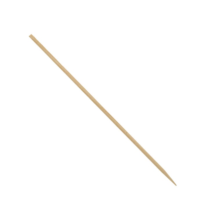 Pique à Brochette en Bois de Bouleau 200mm (100 Utés) Pique à Brochette en Bois de Bouleau 200mm (100 Utés)