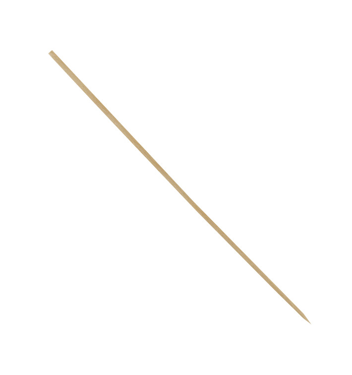 Pique à Brochette en Bois de Bouleau 300mm (5000 Utés) Pique à Brochette en Bois de Bouleau 300mm (5000 Utés)