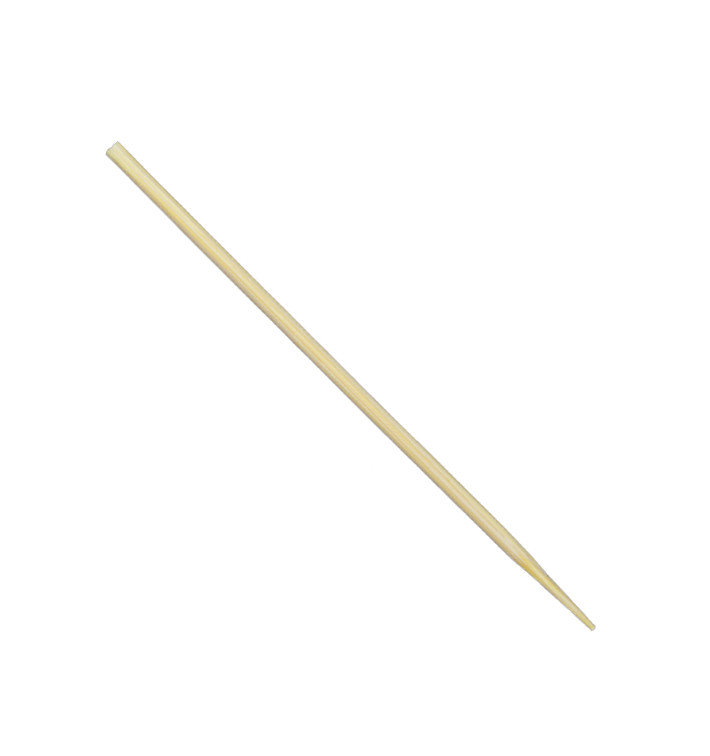 Pique à Brochette en Bambou 80mm (200 Unités) Pique à Brochette en Bambou 80mm (200 Unités)