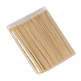 1000 piques à brochette en bois de bambou