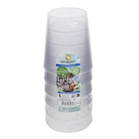 Verre Réutilisable Durable SAN Tumbler Tumbler Frost 420ml (6 Utés)
