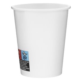 Gobelet Carton Blanc 6Oz/180ml Ø7,0cm (100 Utés)