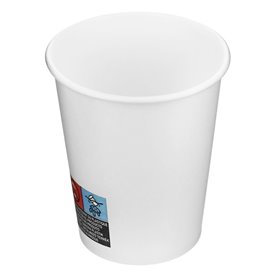 Gobelet Carton Blanc 6Oz/180ml Ø7,0cm (100 Utés)