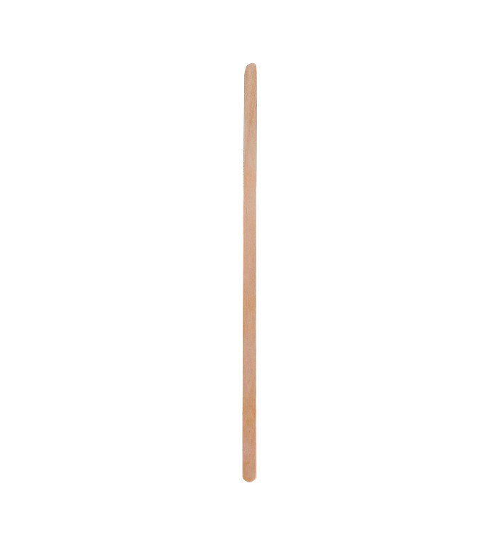 Agitateur en bois Naturel pour Café 17,6 cm (1.000 Utés) Agitateur en bois Naturel pour Café 17,6 cm (1.000 Utés)