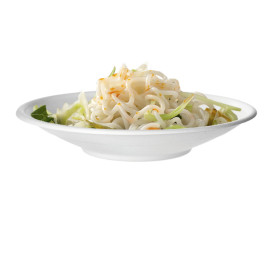 Bol Canne à Sucre Bagasse Noodle Blanc 470ml (50 Utés)